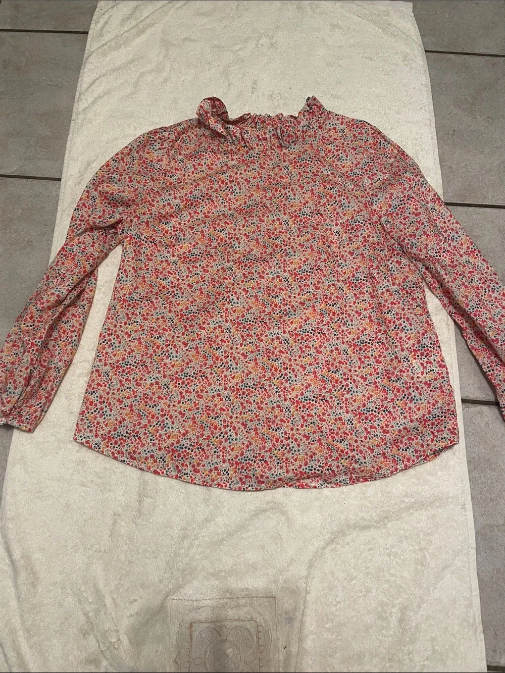 J. Crew long blooms everyday